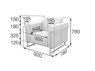 Кресло "Дакар"