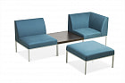 Комплект мебели "Астро" со столиком VELVET-LUX Velvet-Lux-1