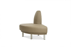 Секция "Холл" угловая внешняя