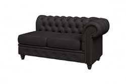 Секция "Честер-люкс" 2-местная левая