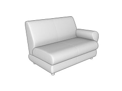 Секция "Матрикс" двухместная левая