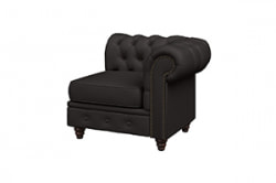 Секция "Честер-люкс" 1-местная левая