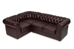 Диван "Честер-люкс" 3х-местный угловой