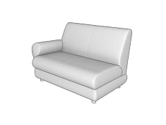 Секция "Матрикс" двухместная правая