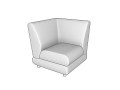 Секция "Матрикс" угловая 90°