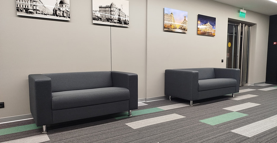 Мебель Алекто в Бизнес Центре