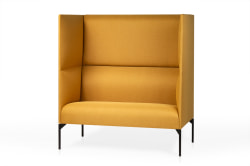 Диван "Бридж" 2-местный с высокой спинкой