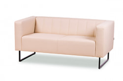 Диван двухместный "Кейс" 60