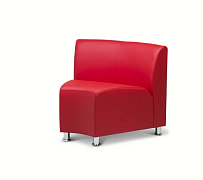 Секция "Микс" угловая 45°
