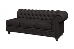 Секция "Честер-люкс" 3-местная левая